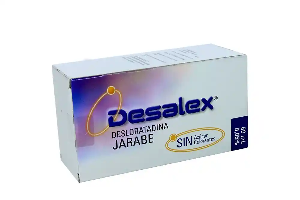 Desalex Jarabe (0.05%)