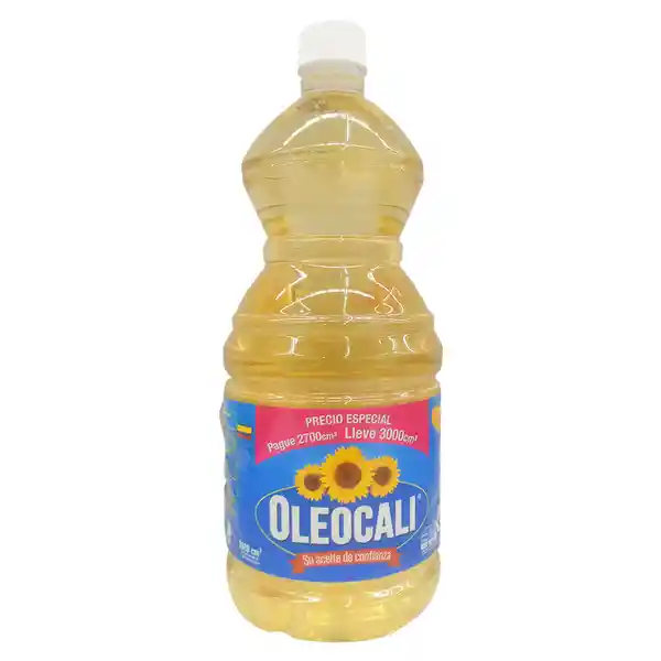 Óleo Cali Aceite Girasol