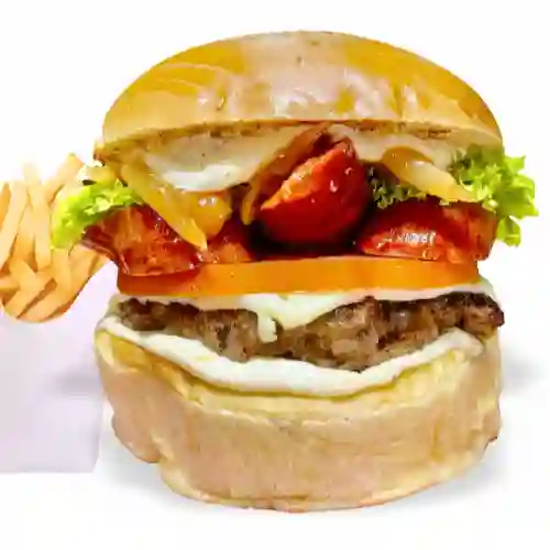 Combo Hamburguesa Porky