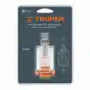 Filtro Separador De Agua Y Aceite, Cuerda 1/4 Npt, Truper
