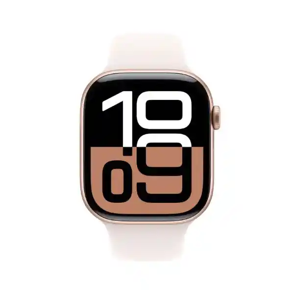 Apple Watch Series 10 Gps Rose Gold Aluminium Light Blush 46 mm