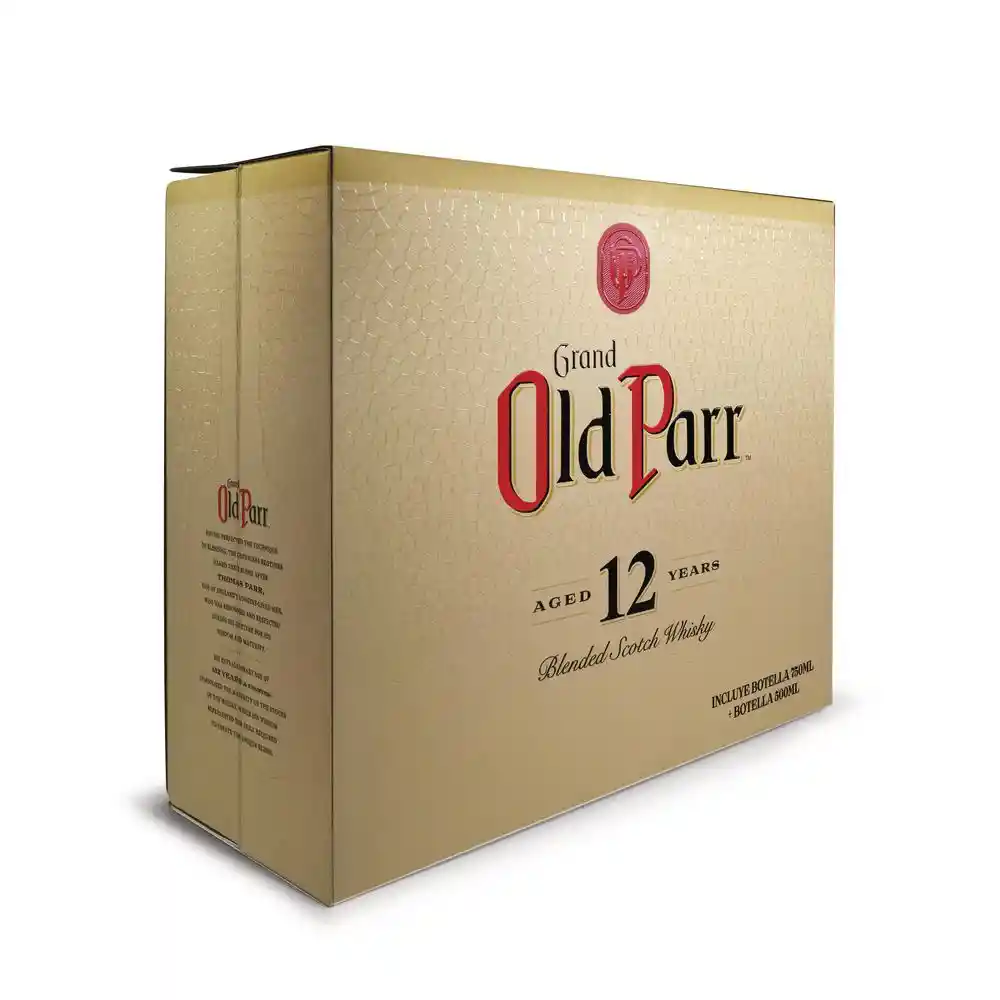 Old Parr Whisky 12 Años