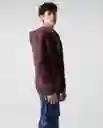 Buzo Hombre Morado Talla XL 882G002_MOR191621 Americanino