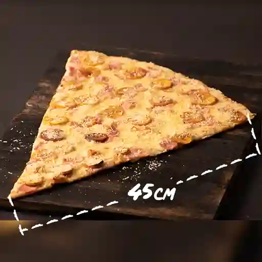 Pizza zamba 4 porciones