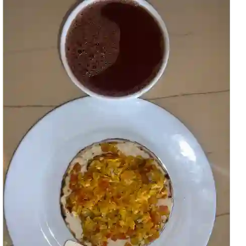 Huevos con Aliño