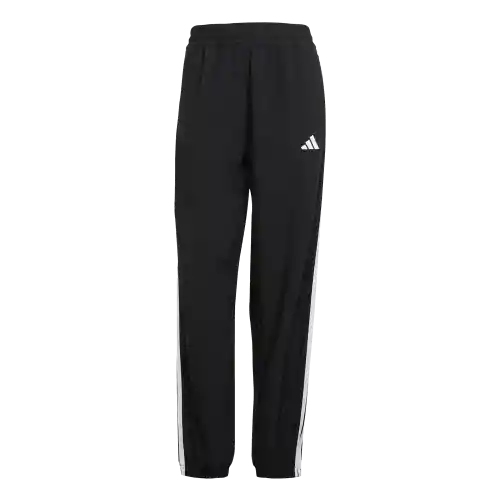 Adidas Pantalón we 3S Woven Entrenamiento de Mujer Negro T S