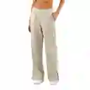 Pantalón Maxi Saly Beige Talla L