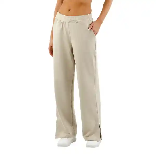 Pantalón Maxi Saly Beige Talla L