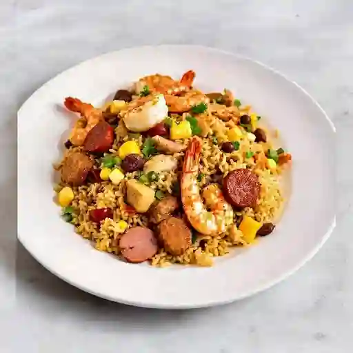 Arroz 7 Carnes 5 Porciones