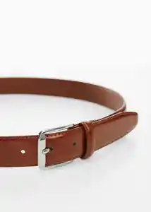 Cinturón Básico Cuero Talla 80 Hombre Mango