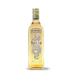 Tequila Quetzal F40 100% Agave Botella