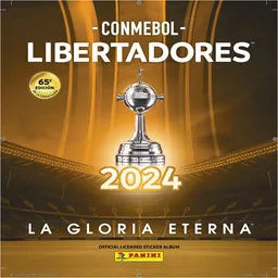 Album Conmebol Libertadores 2024 Panini Album Retail Libertadores 2024