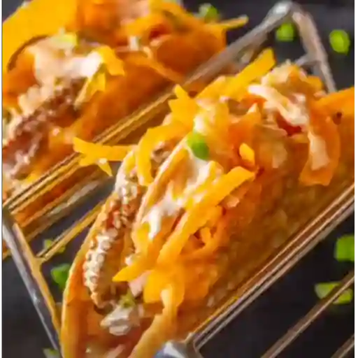 Tacos de pulpo
