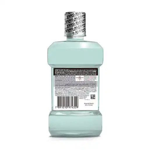 Listerine Enjuague Bucal Zero