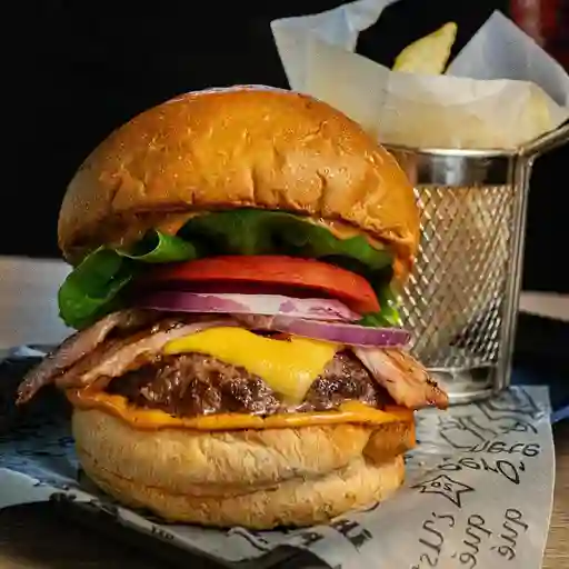 American cheese bacon