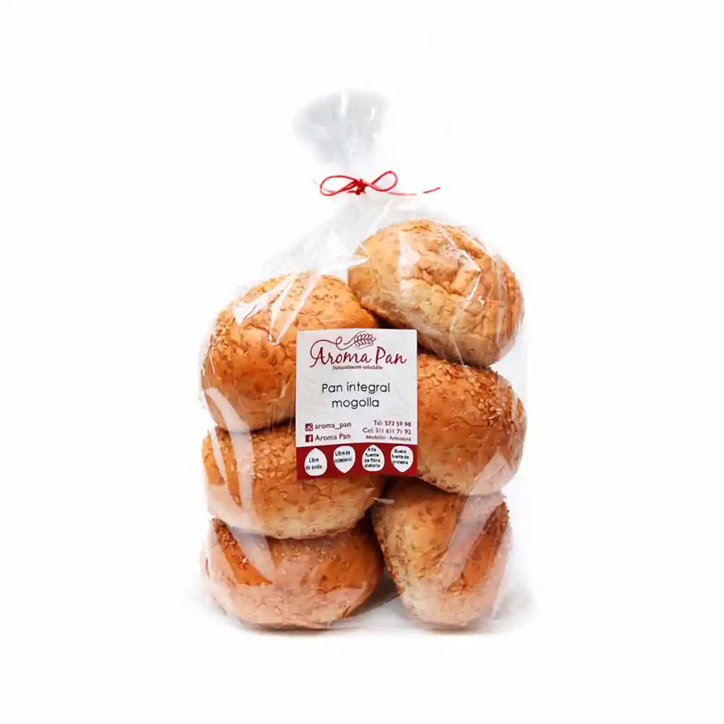 Aroma Pan Integral Mogolla