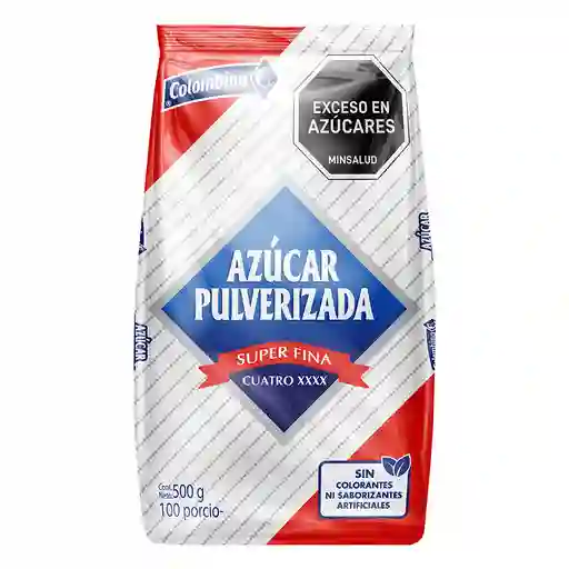 Colombina Azúcar Pulverizada Súper Fina