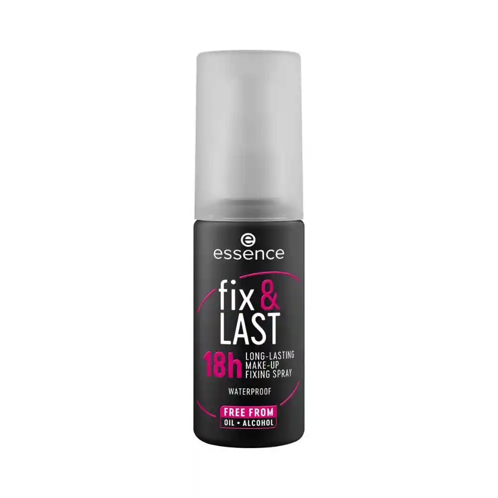 Fijador de Maquilaje Essence Fix&last 18h Larga Duracion Spray