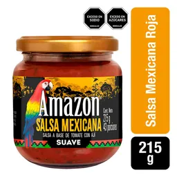 Amazon Salsa Mexicana Roja Suave