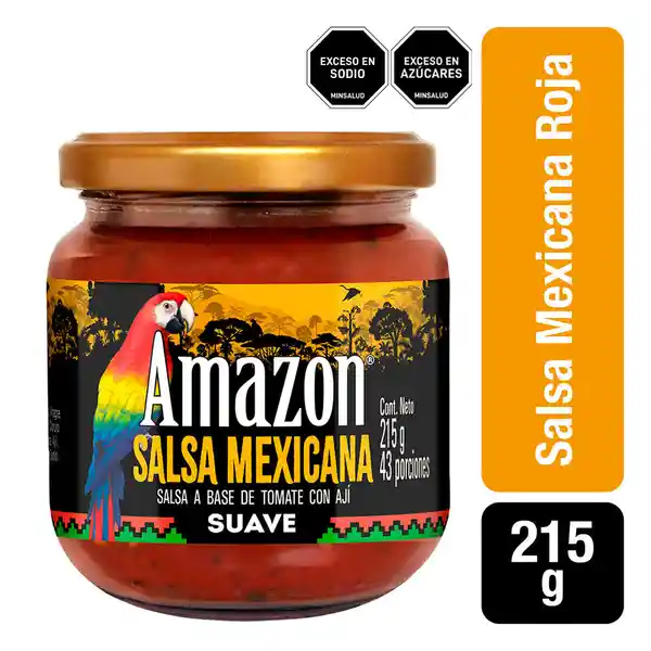Amazon Salsa Mexicana Roja Suave