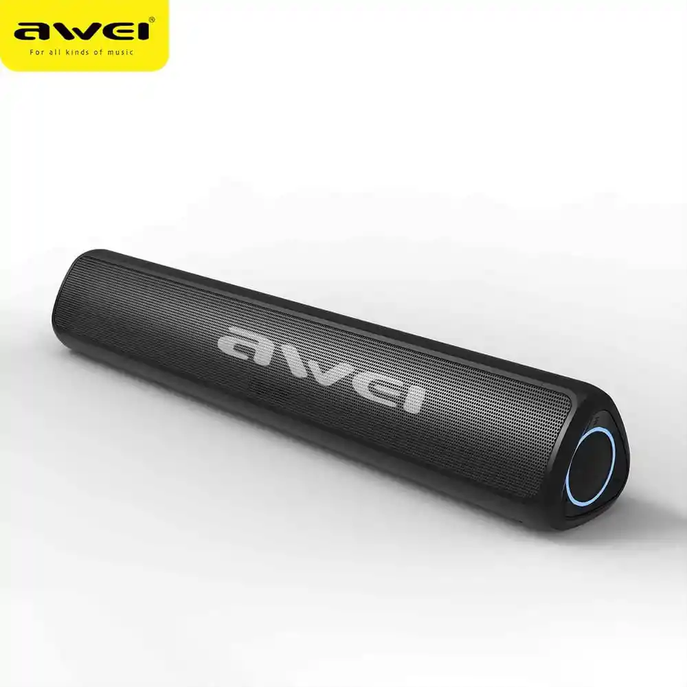 Parlante Bluetooth Awei Y333 Negro