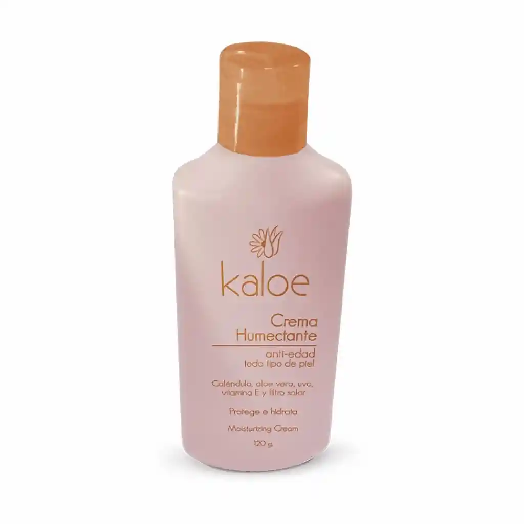 Kaloe Crema Humectante Anti-Edad Todo Tipo de Piel