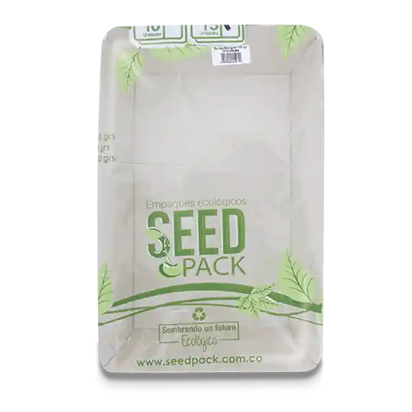 Seed Pack Bandeja de Cartón de 1000 g