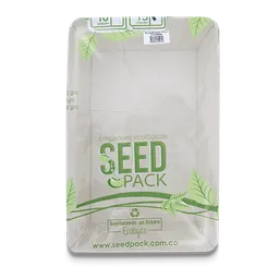 Seed Pack Bandeja de Cartón de 1000 g