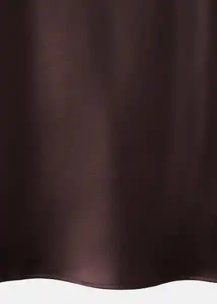 Falda Newmia Ciruela Talla M Mujer Mango