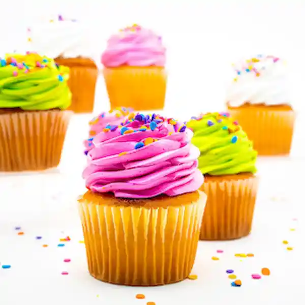 Cupcake Member'S Selection. S De Vainilla 12 Unidades