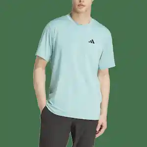 Adidas Camiseta Tr-Es Stretch Hombre Azul Talla S Ref: IW3366