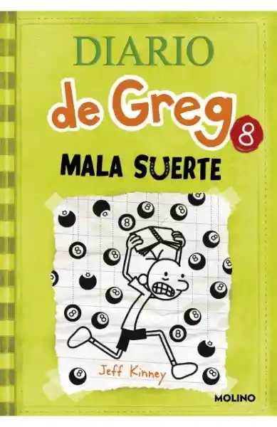 Diario de Greg 8 Mala Suerte - Molino