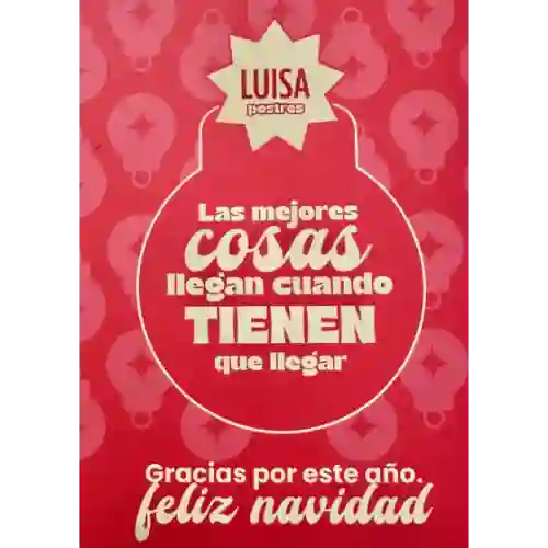Postal Navideña