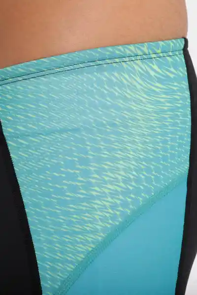 Pantaloneta de Baño Jammer Weave Maze Alfalfa Hombre Talla 34