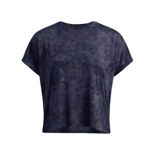 Under Armour Camiseta Vanish Energy Crop Print Azul 1388644-410