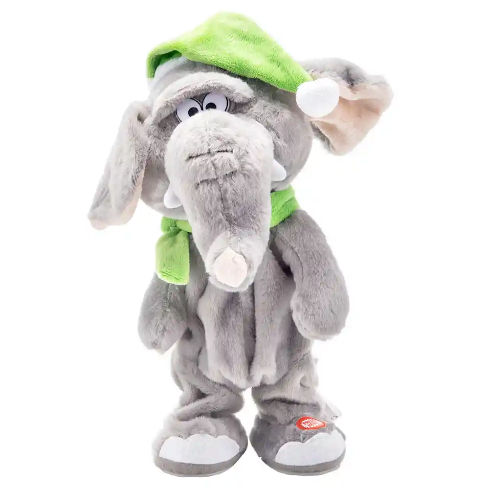 Muñeco Musical Elefante Krea