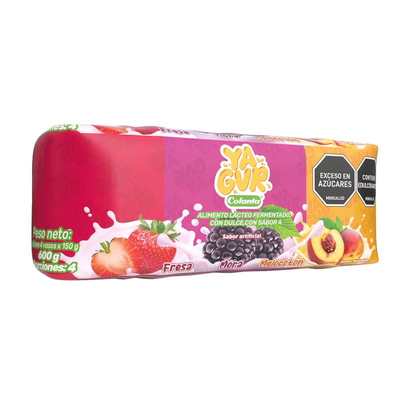 Colanta Alimento Lácteo Yagut Vaso 600 g