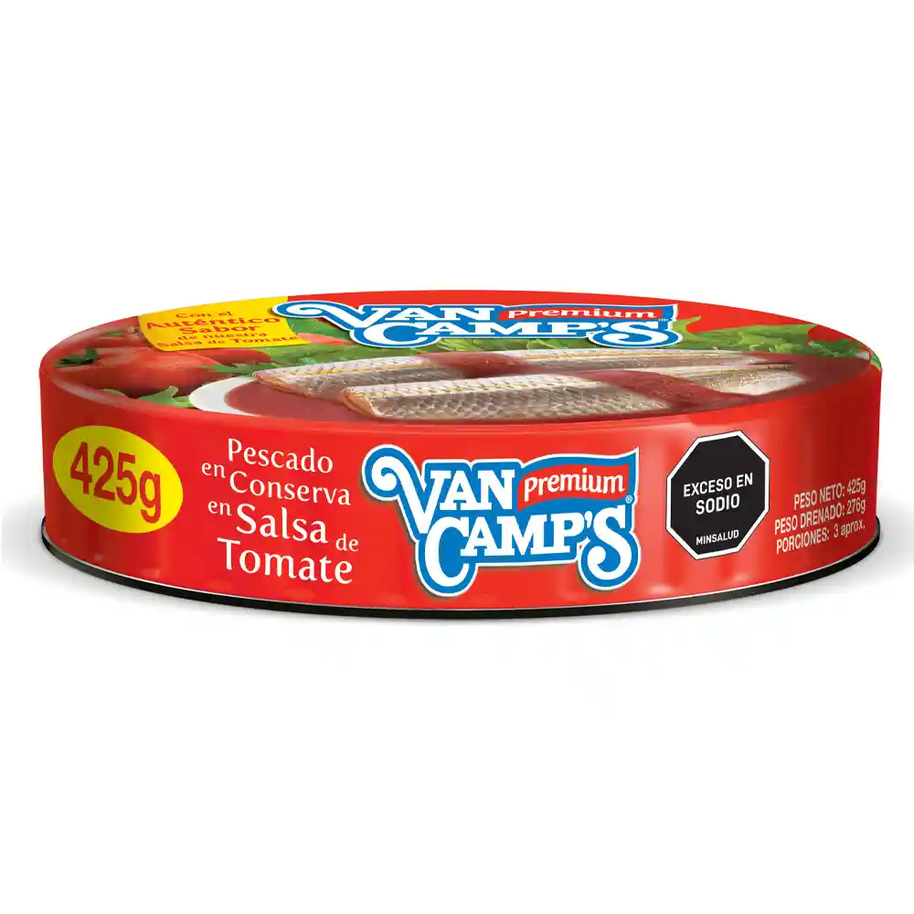 Van Camps Sardinas en Salsa de Tomate