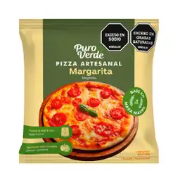 Pizza Artes Margarita Puro Verde *145gr