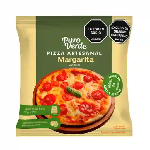 Pizza Artes Margarita Puro Verde *145gr