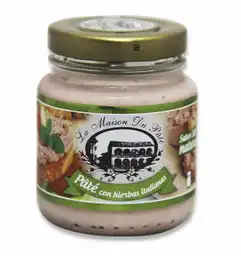 La Maison Du Pate Paté con Hierbas Italianas