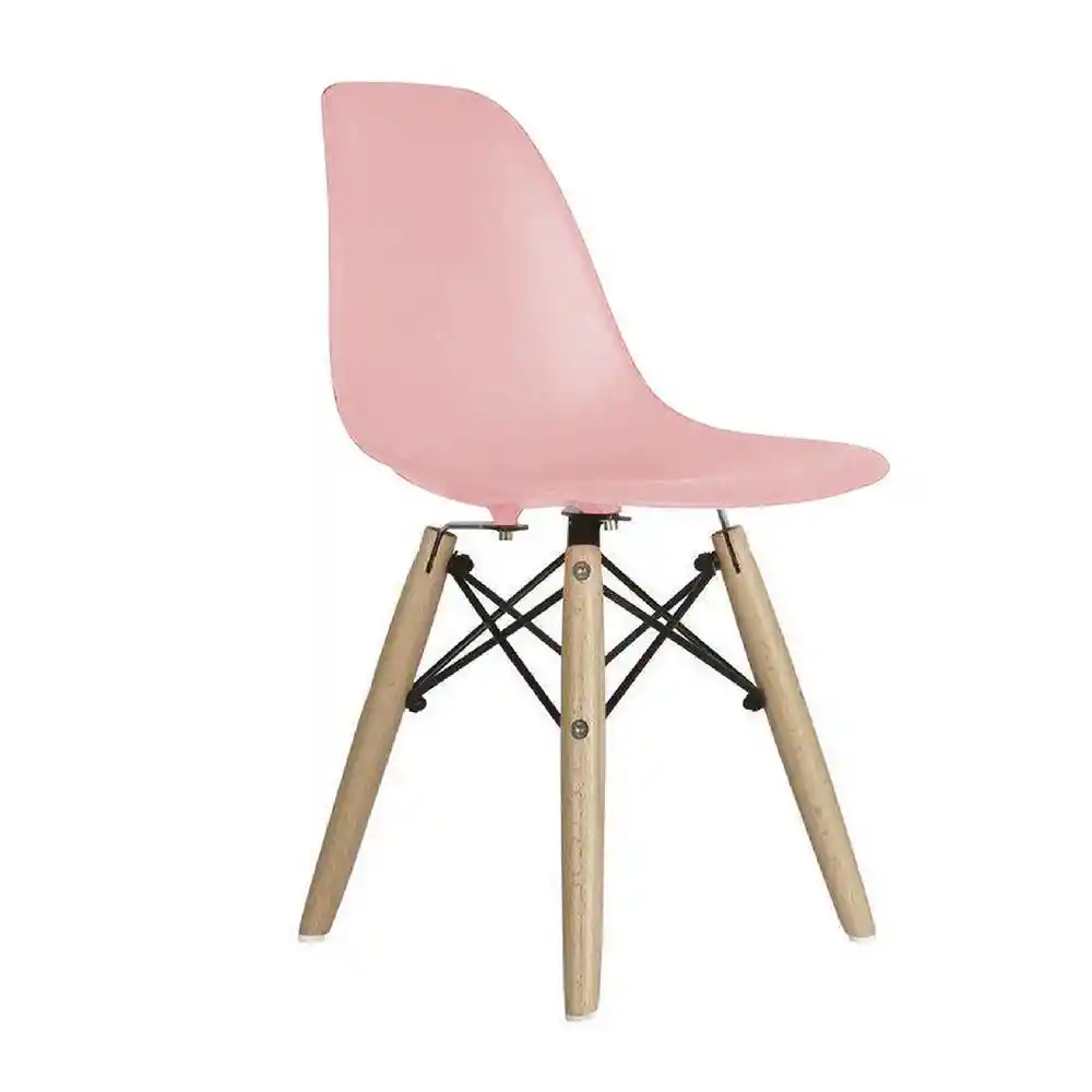 Silla Eames Kids Rosado Ekonomodo Design Ekmsk235r