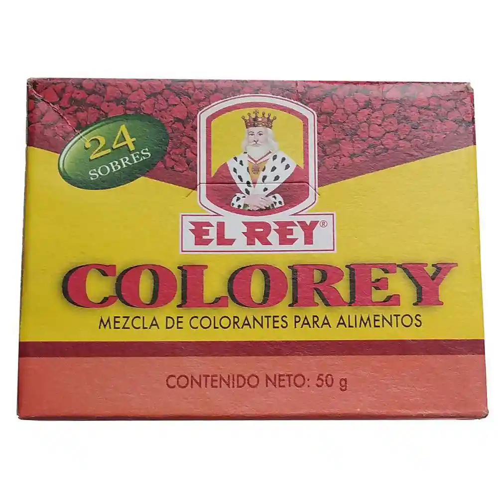 El Rey Condimento Colorey