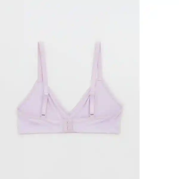 Bralette Morado Talla: X-Large American Eagle