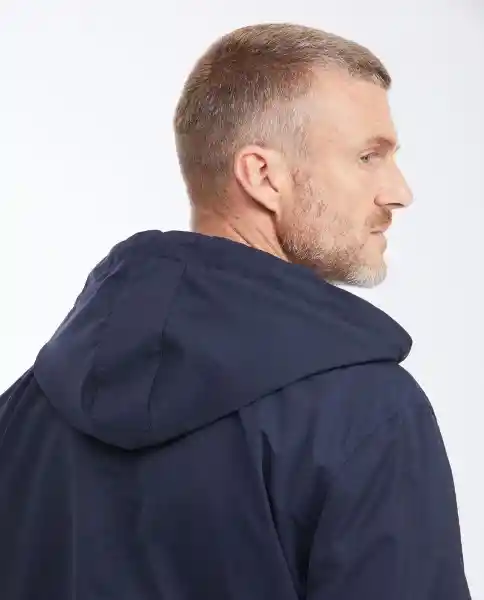 Chaqueta Parka Type Azul Dark Ultraoscuro Talla M Chevignon