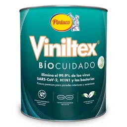 Viniltex Vinilo Biocuidado Blanco T1
