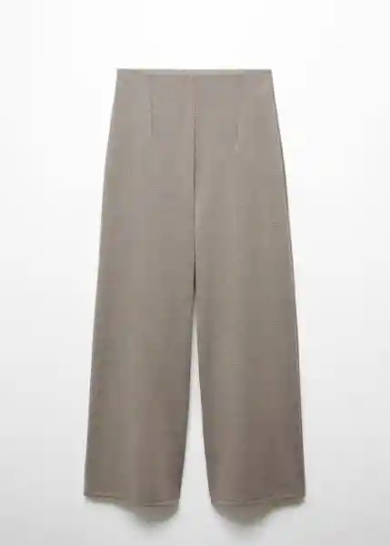 Pantalón Marti Topo Talla S Mujer Mango