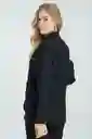 Chaqueta Larga Tipo Blazer
