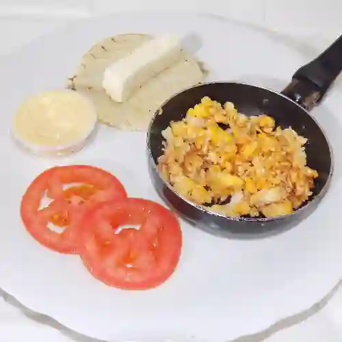 Huevos con Aliños