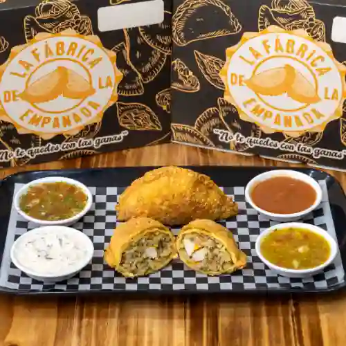Empanada Súper-mixta